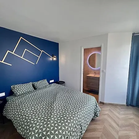 Appartement T2 Proche Des Prebendes Tours Extérieur photo