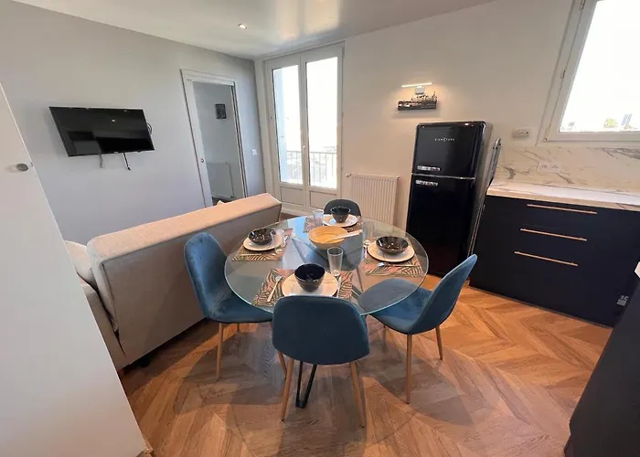 Appartement T2 Proche Des Prebendes